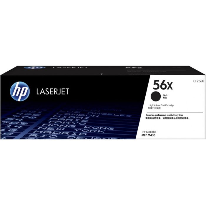 OEM toner cartridge HP 56X Black (CF256X)