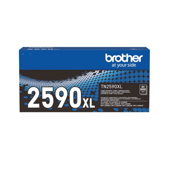 OEM toner cartridge Brother TN2590XL (TN-2590XL)