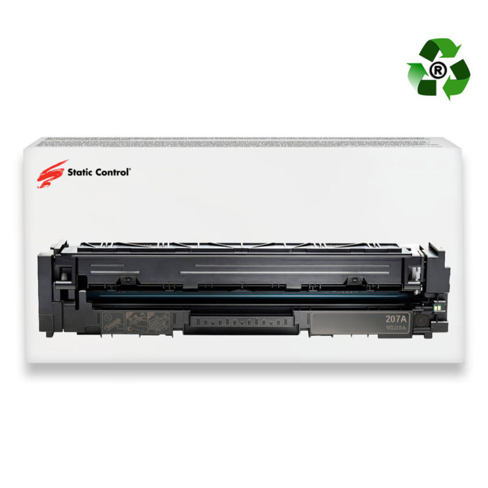 Recycled OEM toner cartridge HP 207A Black (W2210A)