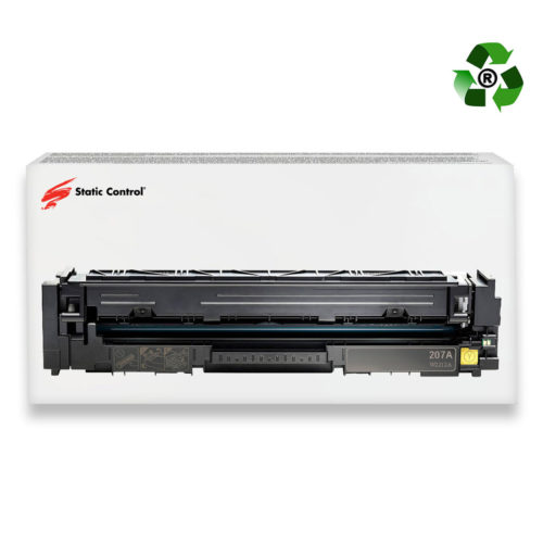 Recycled OEM toner cartridge HP 207A Yellow (W2212A)