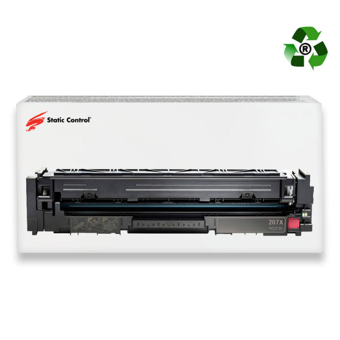 Recycled OEM toner cartridge HP 207X Magenta (W2213X)