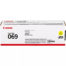 OEM toner cartridge Canon 069 Yellow