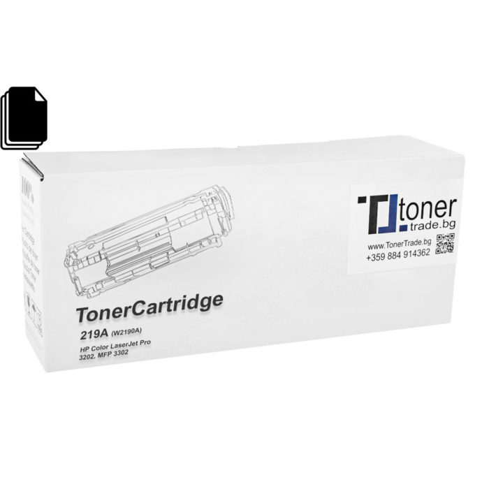 HP W2190A toner cartridge compatible
