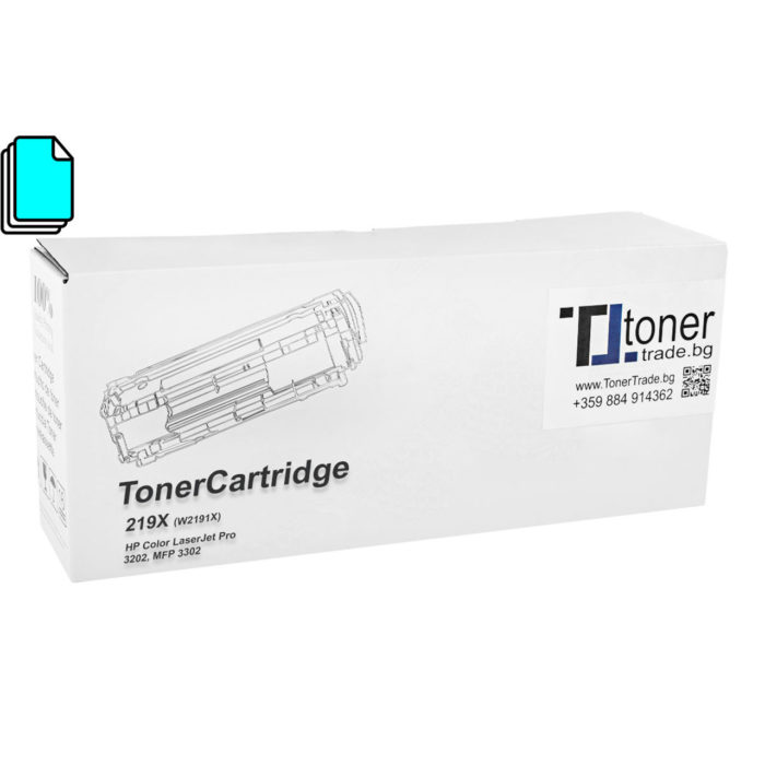 HP W2191X toner cartridge compatible