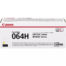 OEM toner cartridge Canon 064H Yellow