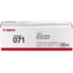 OEM toner cartridge Canon 071